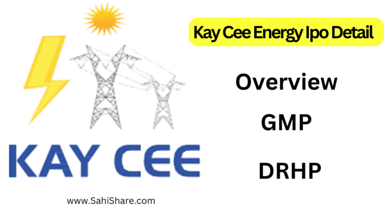 Kay Cee Energy Ipo