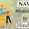 NAV Meaning In Hindi