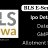 BLS E-services Ipo Details