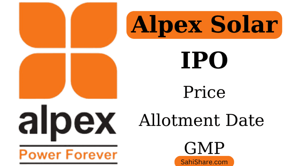 Alpex Solar Ipo