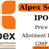 Alpex Solar Ipo