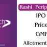 Rashi Peripherals Ipo Details