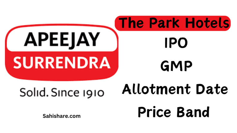 Apeejay surrendra Park hotels IPO